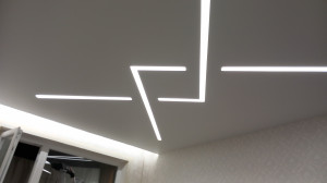 Со световыми линиями