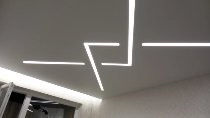 Со световыми линиями