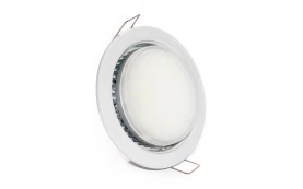 Светильник Ecola GX53 белый+LED лампа