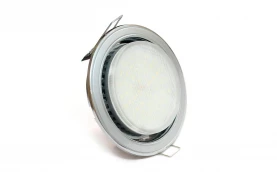 Светильник Ecola GX53 сатин-хром+LED лампа